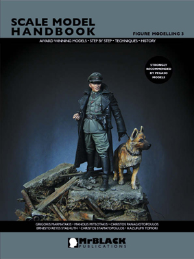 Mr. Black Scale Model Handbook Figure Modeling 3