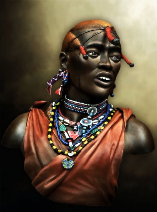 Masai Warrior