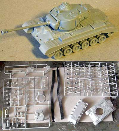 M-26 (T26E3) Pershing Heavy Tank