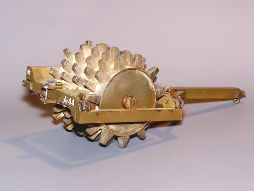 US Sheepfoot Roller Model W2