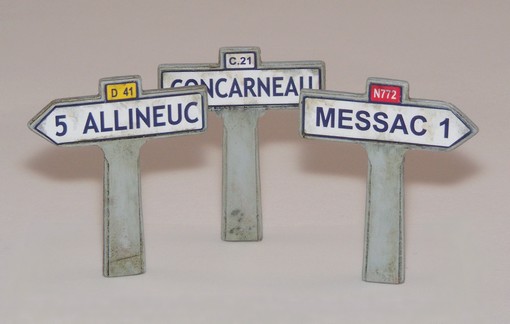 Fingerposts - France II