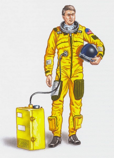 US Cold War U-2 Pilot