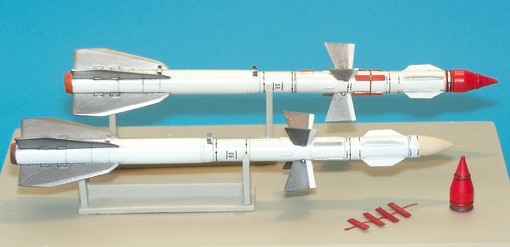 Cold War Russian missile R-27ER AA-10 Alamo-C