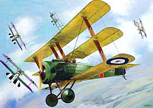 WWI British Sopwith Triplane