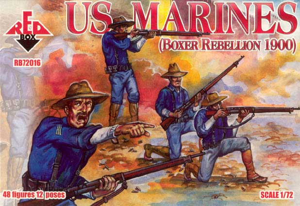 US Marines, Boxer Rebellion 1900