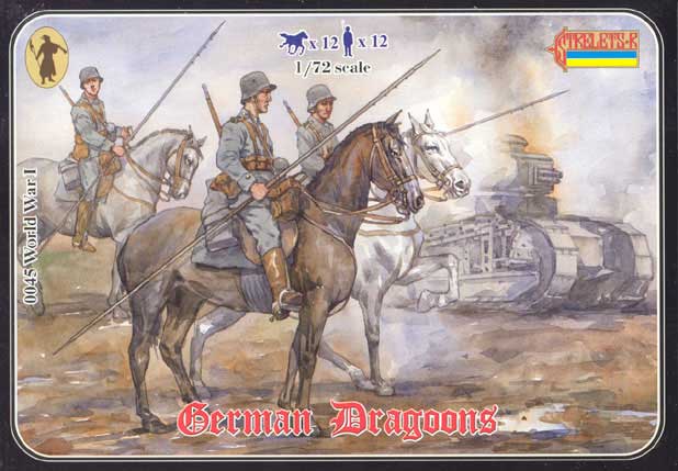 Strelets R - German Dragoons