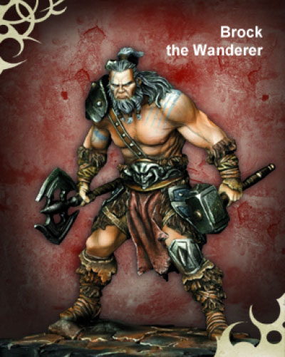 Scale World Fantasy: Brock the Wanderer