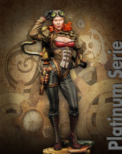 Platinum Series: Captain Amelia Steam