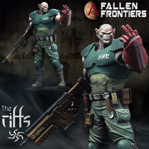 Fallen Frontiers: Fink Draad The Riff