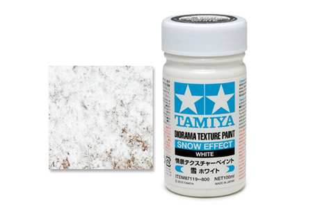 Diorama Texture Snow Effect Paint 100ml Bottle