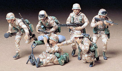 U.S. Modern Soldiers Desert Scheme