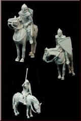 Russian Medieval Cavalry Set 3