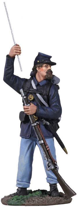 American Civil War: Union Infantry Standing Ramming #2