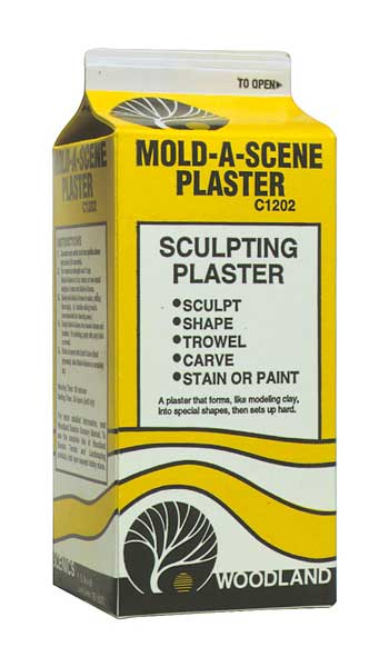 Mold-A-Scene Plaster