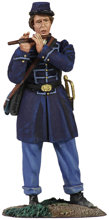 American Civil War: Union Infantry Fifer #1