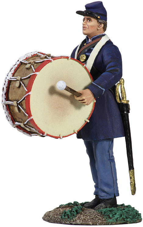 American Civil War: Union Infantry Bass Drummer #1