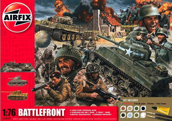 WWII Battlefront Diorama Gift Set