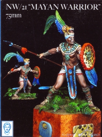 Mayan Warrior