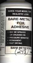 Bare Metal Foil Adhesive