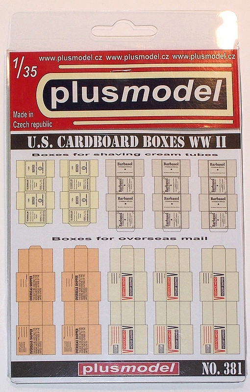 U.S. Boxes WWII