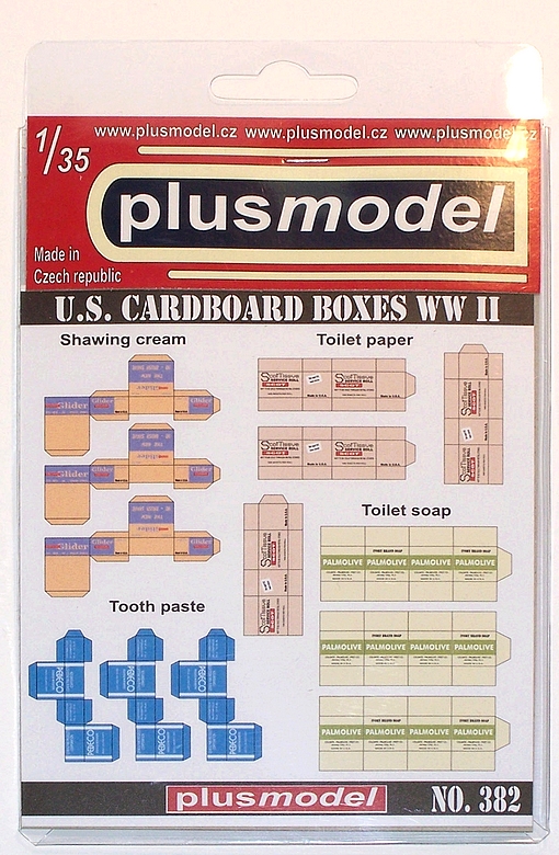 U.S. Boxes WWII