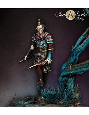 Scale World Fantasy: Dark Elf