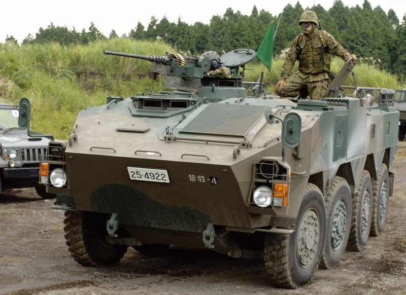 JGSDF Type 96 WAPC B Armored Personnel Carrier