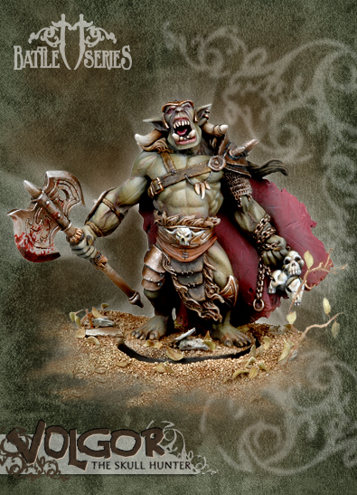 Warlord Saga: Volgor, the Skull Hunter