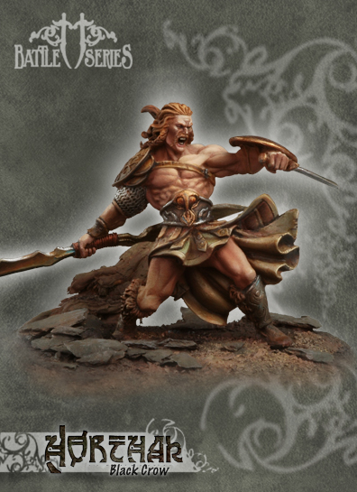 Warlord Saga: Horthak Black Crow