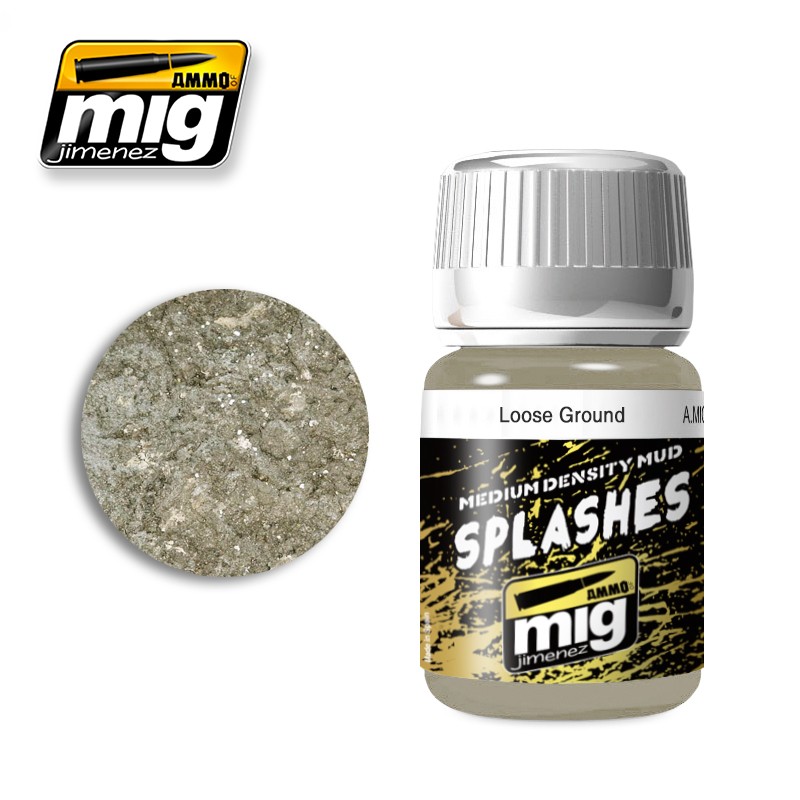 Loose Ground Enamel Splashed Soil Product 35ml