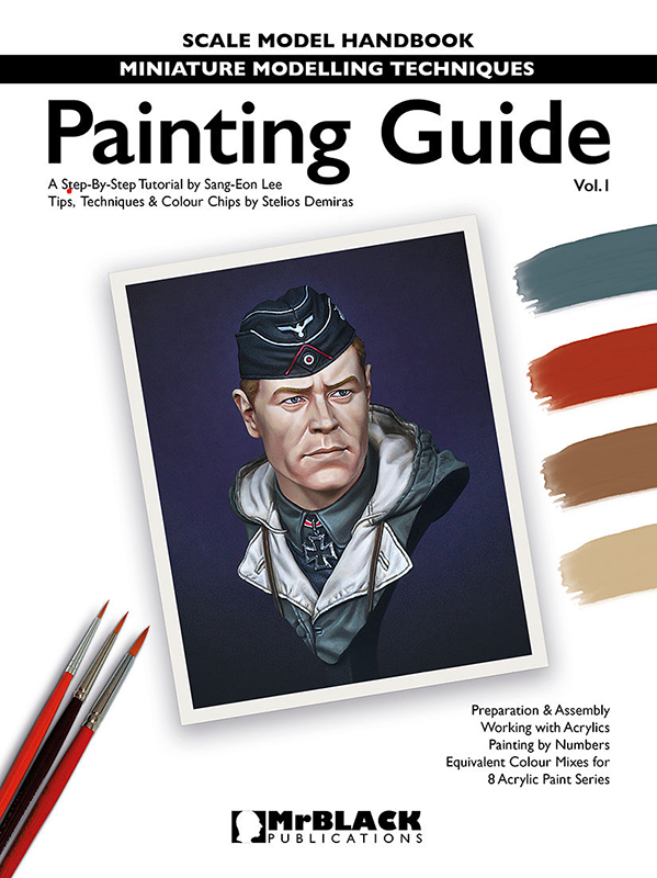 Mr. Black How To Painting Guide 1