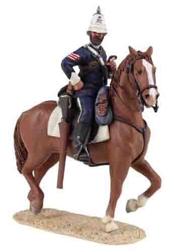 Zulu War Collection: Natal Carbineer Sergeant Mounted No.1