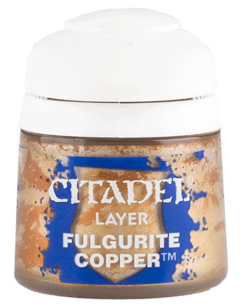 Layer: Fulgurite Copper