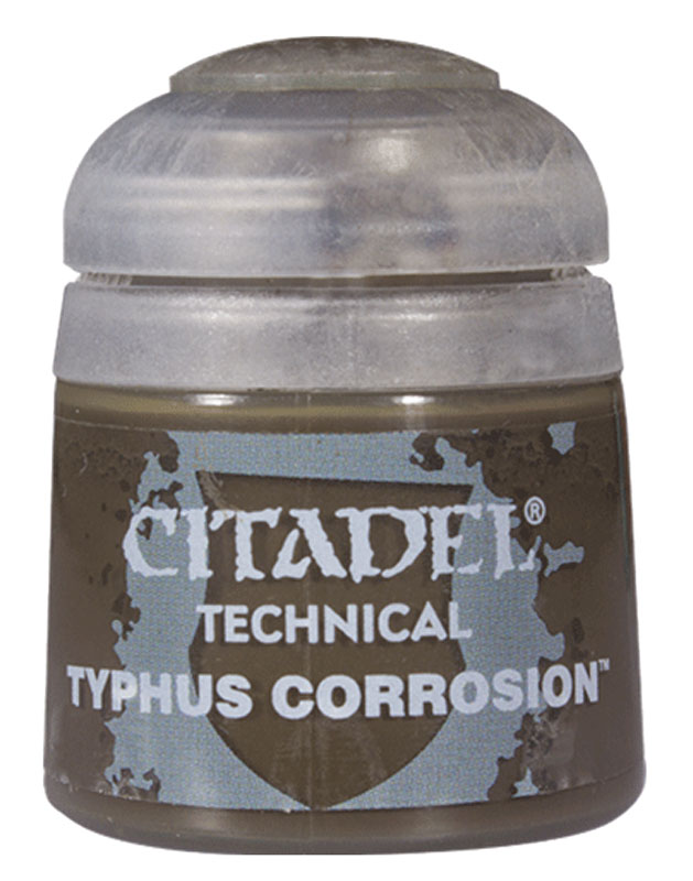 Technical: Typhus Corrosion