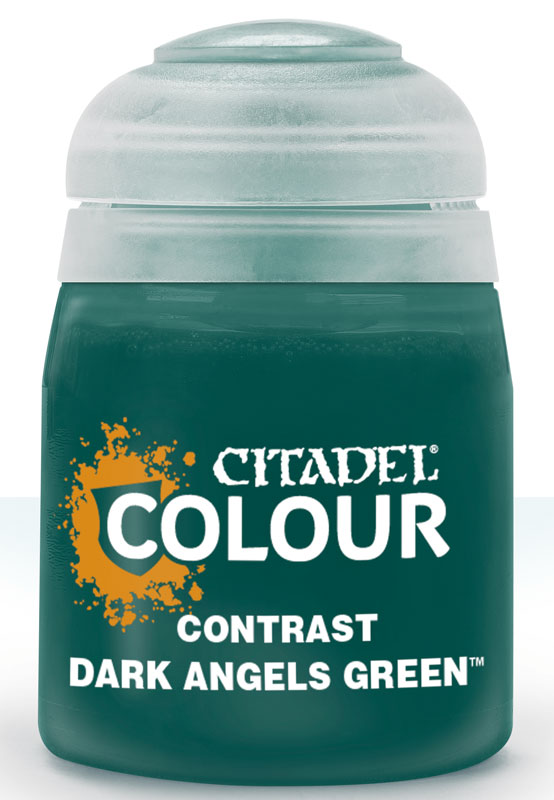 Contrast: Dark Angels Green