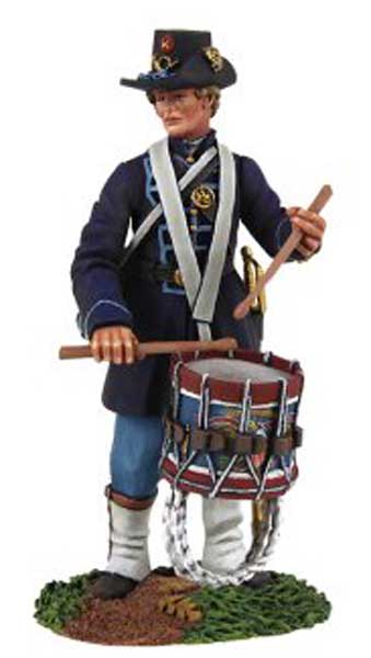 American Civil War: Federal Iron Brigade Drummer