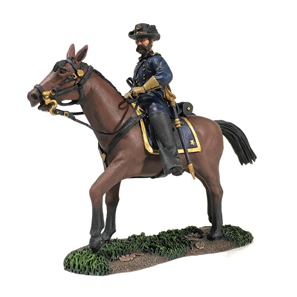 American Civil War: Federal General John Gibbon, Mounted