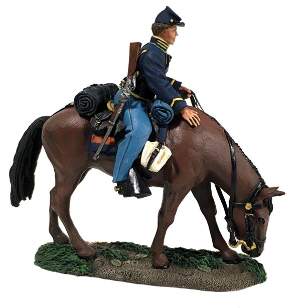 American Civil War: Federal Cavalry Trooper Mounted No.1