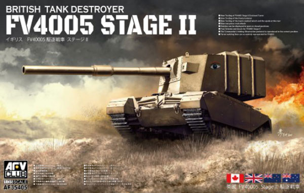 British FV4005 Stage II Tank Destroyer