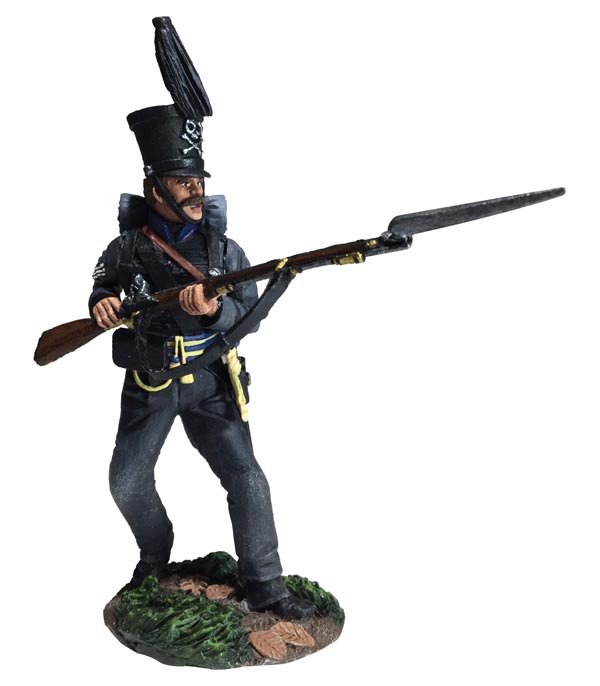 Napoleonic: Brunswick Leib Battalion NCO Defending