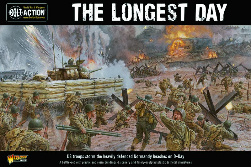 The Longest Day. D-Day Battle-Set