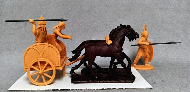 Wars of the Roman Empire - Galatian War Chariot