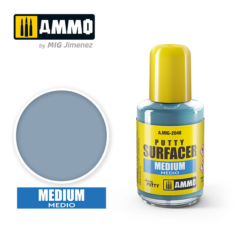 AMMO BY MIG Putty Surfacer-Medium 30ml