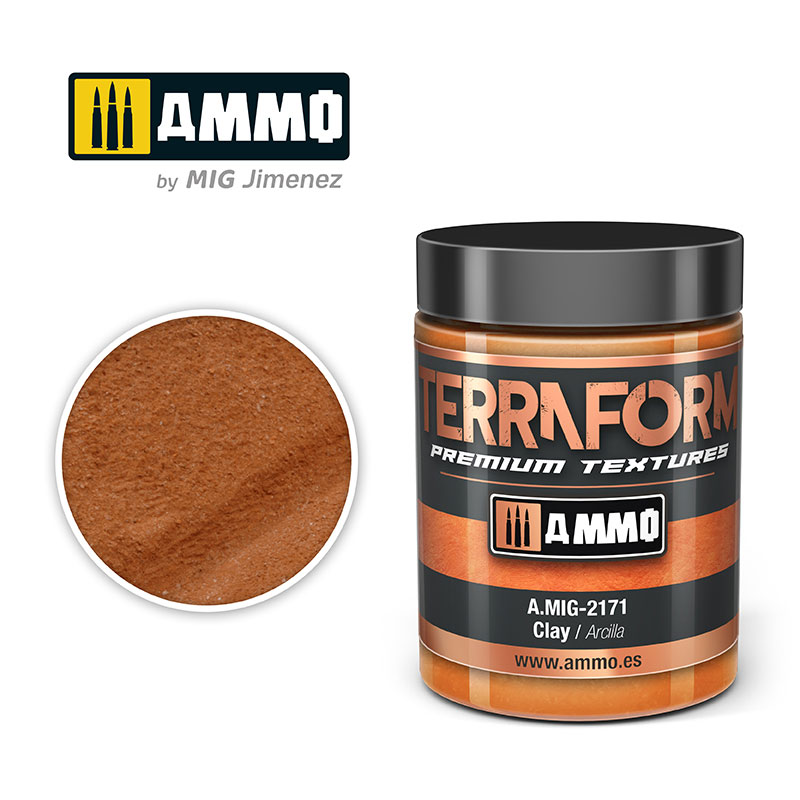 Ammo By Mig Terraform Textures- Clay 100ml.
