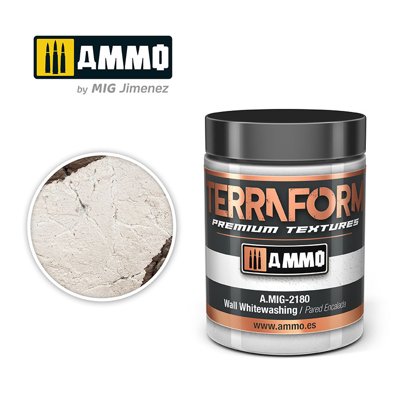 Ammo By Mig Terraform Textures-  Wall Whitewashing