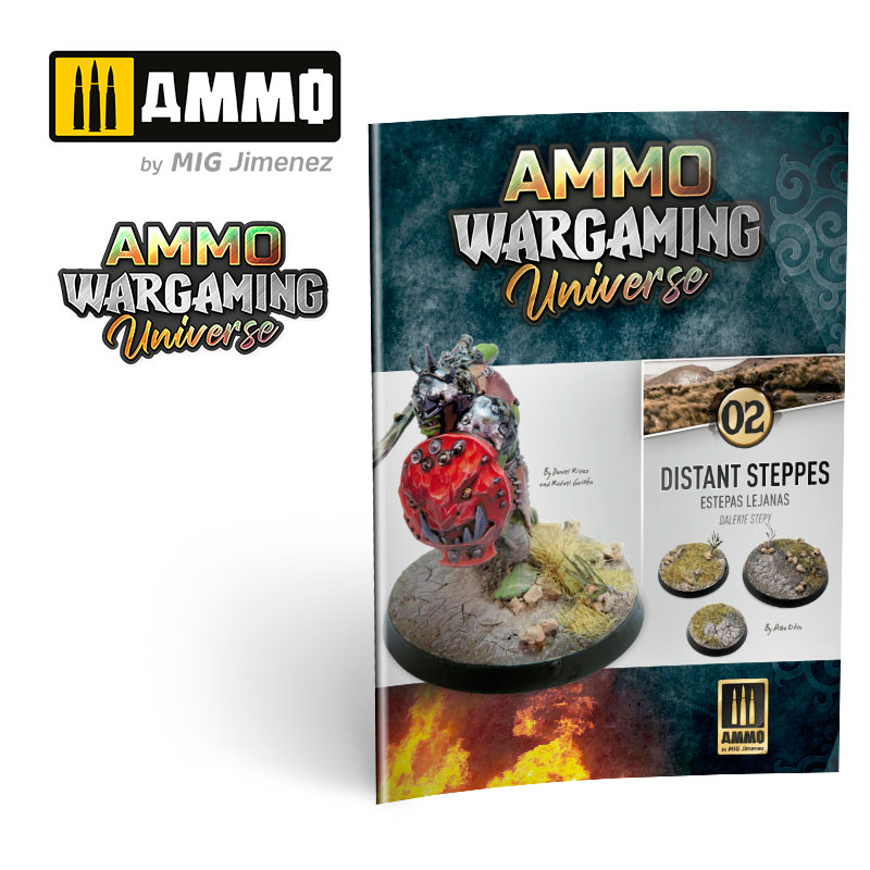 Ammo By Mig Wargaming Universe Book No. 02 - Distant Steppes