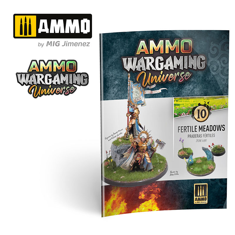 Ammo By Mig Wargaming Universe Book No. 10 - Fertile Meadows