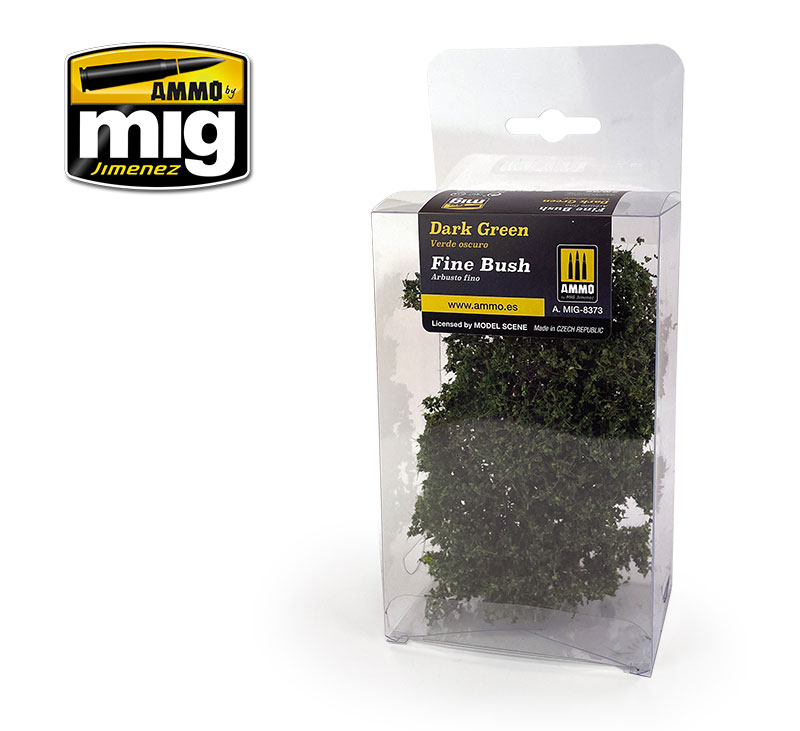 Ammo By Mig Fine Bush – Dark Green