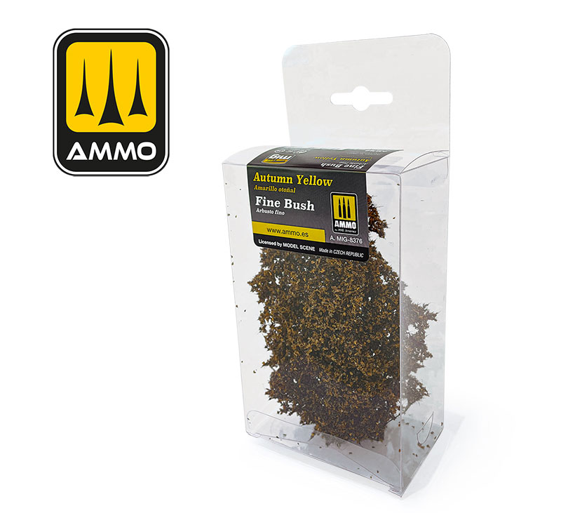 Ammo By Mig Fine Bush – Autumn Yellow