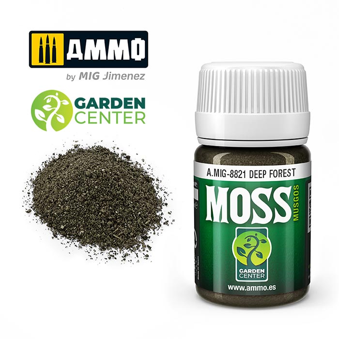 Garden Center Deep Forest Moss 35ml